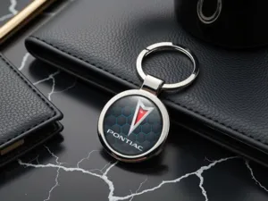 Pontiac Porte-clés Cool Look Acier Inox